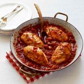 Chicken cacciatore 