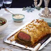 Beef en croûte 