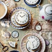 Tick tock shortbread 