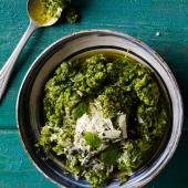 Spring pea dip