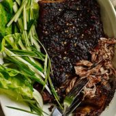 Chinese shredded lamb