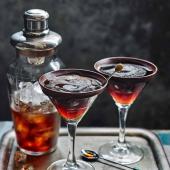 Espresso chocolate martini