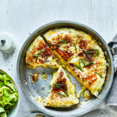 Melting-middle giant fishcake