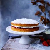 Nancy Birtwhistle's Victoria sponge 