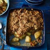 Ultimate apple crumble