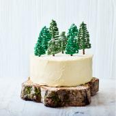 Gingerbread latte cake