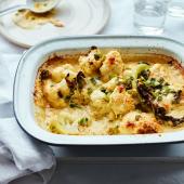 Cheat's cauliflower cheese