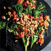 Parmesan Tenderstem gratin