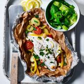 Spanish fish parcels