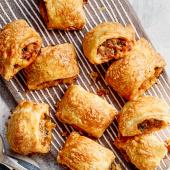 Tex-Mex sausage rolls