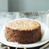Whisky & ginger Christmas cake