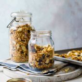 Homemade granola