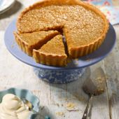 English honey tart