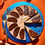 Terry’s double-chocolate orange cheesecake