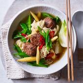 Fragrant turkey meatballs