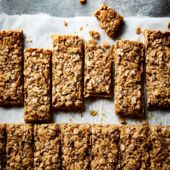 Chewy flapjacks
