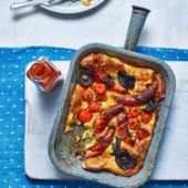 ‘All-day-breakfast’ toad-in-the-hole