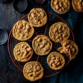 Turkish Delight cookies