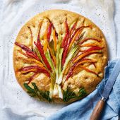 Focaccia art