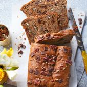Pecan banana bread