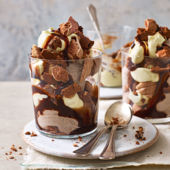 Cookies and cream mess