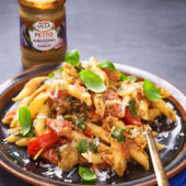 Sponsored: Pesto pasta alla Norma 