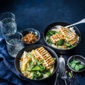 Super greens Thai green curry