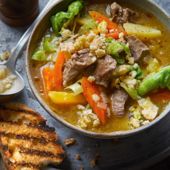 Slow-cooker Scotch broth