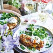 Smoked haddock rarebit