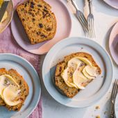 Camomile tea loaf