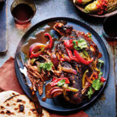 Slow-cooked lamb shoulder 