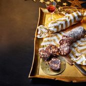 Chocolate salami