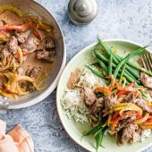 Peri peri chicken livers 