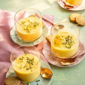 Mango lassi mousse