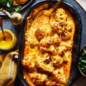 Welsh rarebit cauliflower cheese