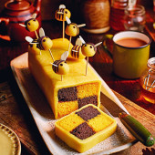 Batten-bee cake