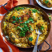 Chicken biryani