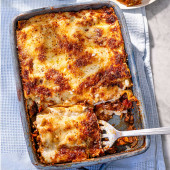 Classic lasagne