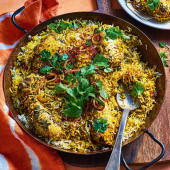 Chicken biryani: master the classic curry house favourite