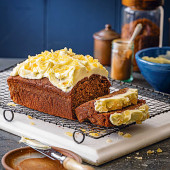 Scandi spice cake