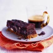 Decadent chocolate and chestnut bars