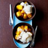 Vanilla pineapple with star anise