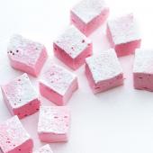 Raspberry and Champagne marshmallows