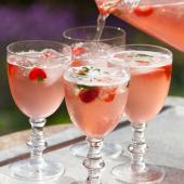 Rhubarb and star anise cordial