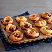 Mini chorizo toad in the holes 