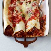 Spicy enchiladas