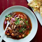 Lamb with tamarind and dates