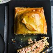 Salmon Wellington