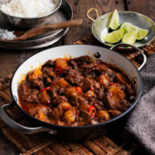 Beef massaman curry