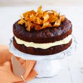 Chocolate carrot cake